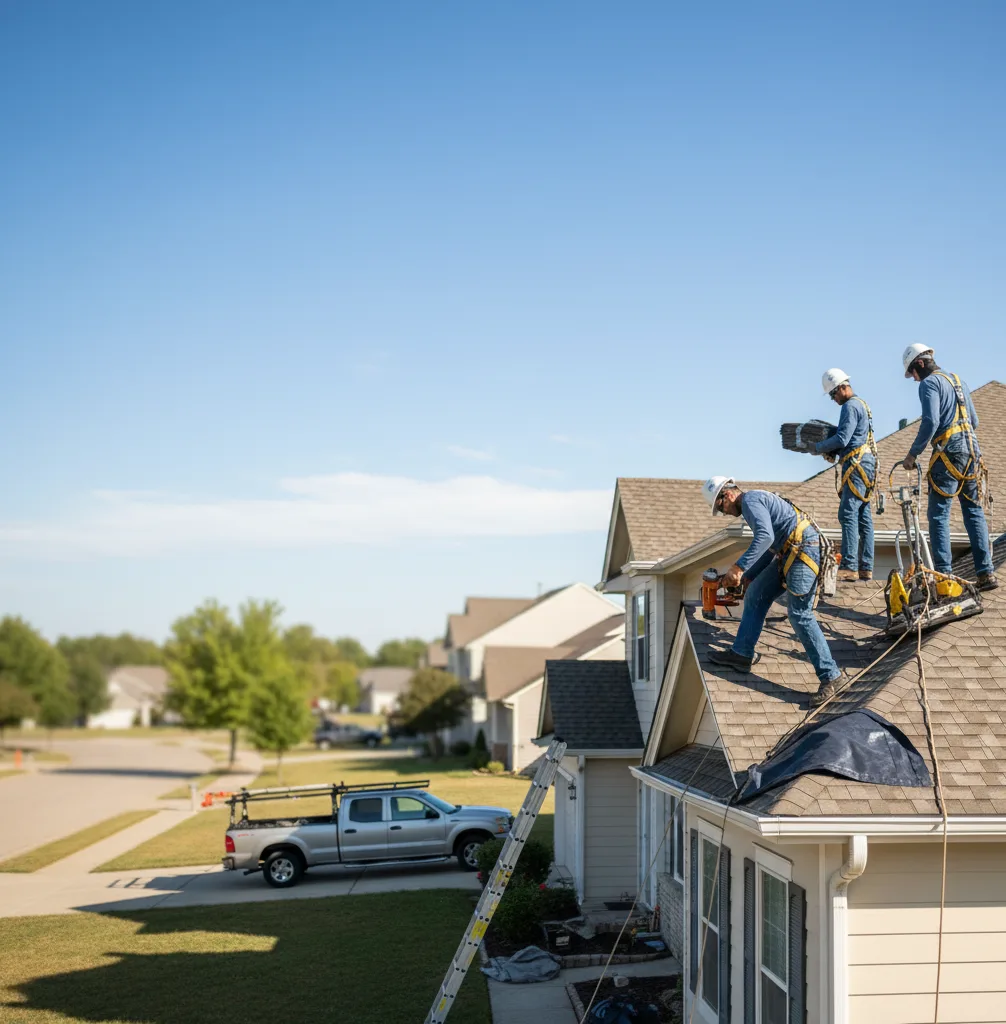 Roof Repair in Choteau